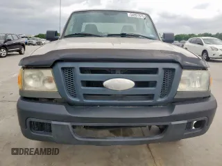 2007 Ford Ranger XL with VIN 1FTYR10D07PA13317, listed as a Copart auction lot 54957875 with 187,479 mi miles and Clean Title. Bid and sale history available at carsss.com. Image 5.