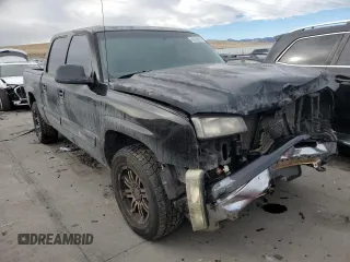 2006 Chevrolet Silverado 1500 LT1 with VIN 2GCEK13N461184918, listed as a Copart auction lot 89359865 with 162,605 mi miles and Salvage Title. Bid and sale history available at DreamBid. Image 4.