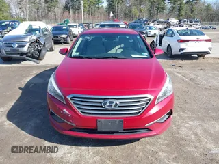 2017 Hyundai Sonata SE with VIN 5NPE24AF2HH491793, listed as a IAAI auction lot 41994315 with 160,420 mi miles and . Bid and sale history available at DreamBid. Image 12.