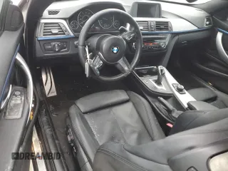 2014 BMW 4 Series 428i with VIN WBA3N3C53EF711572, listed as a Copart auction lot 45660555 with 149,805 mi miles and Salvage title. Bid and sale history available at DreamBid. Image 8.
