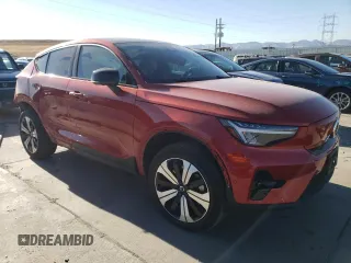 2023 Volvo C40 Recharge Pure Electric Plus with VIN YV4ED3GL6P2029879, listed as a Copart auction lot 78154264 with 32,277 mi miles and Salvage Title. Bid and sale history available at carsss.com. Image 4.
