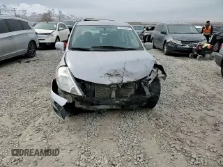 2011 Nissan Versa S with VIN 3N1BC1AP5BL443156, listed as a Copart auction lot 43229085 with 111,165 mi miles and Salvage title. Bid and sale history available at DreamBid. Image 10.