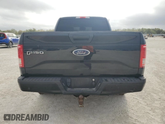 2017 Ford F-150 XL with VIN 1FTEX1CP4HKD67029, listed as a Copart auction lot 47726485 with 171,921 mi miles and Salvage Title. Bid and sale history available at carsss.com. Image 6.