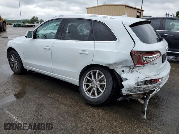 2012 Audi Q5 Premium Plus с VIN WA1LFAFP7CA094537, выставлен на аукционе Copart как лот 57728335 с пробегом 137 367 миль миль и Списание • Salvage title. История ставок и продаж доступна на DreamBid. Изображение 2.