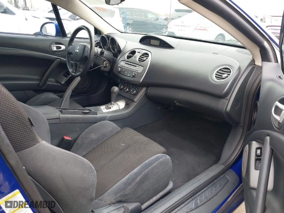 2006 Mitsubishi Eclipse GS with VIN 4A3AK24F26E035821, listed as a IAAI auction lot 41914503 with 119,053 mi miles. Bid and sale history available at carsss.com. Image 5.