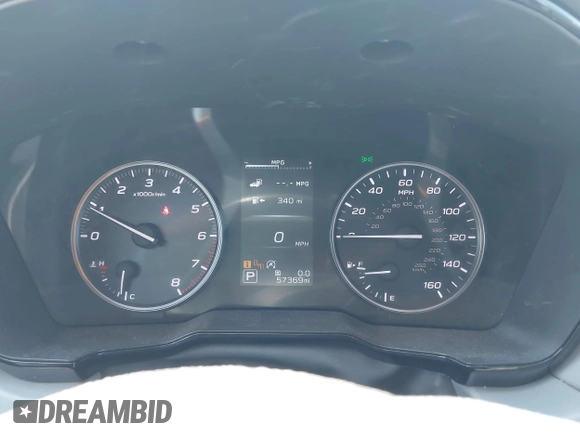 2020 Subaru Outback Premium with VIN 4S4BTAEC2L3226595, listed as a IAAI auction lot 42374094 with 57,369 mi miles and . Bid and sale history available at DreamBid. Image 7.