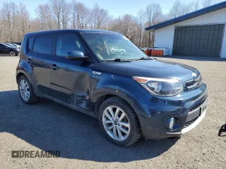 2017 Kia Soul + with VIN KNDJP3A5XH7475301, listed as a Copart auction lot 53672865 with 143,617 mi miles and Clean Title. Bid and sale history available at carsss.com. Image 4.