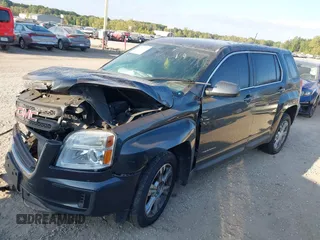 2017 GMC Terrain SLE with VIN 2GKFLSEK6H6263527, listed as a IAAI auction lot 40366267 with 80,153 mi miles and . Bid and sale history available at carsss.com. Image 16.