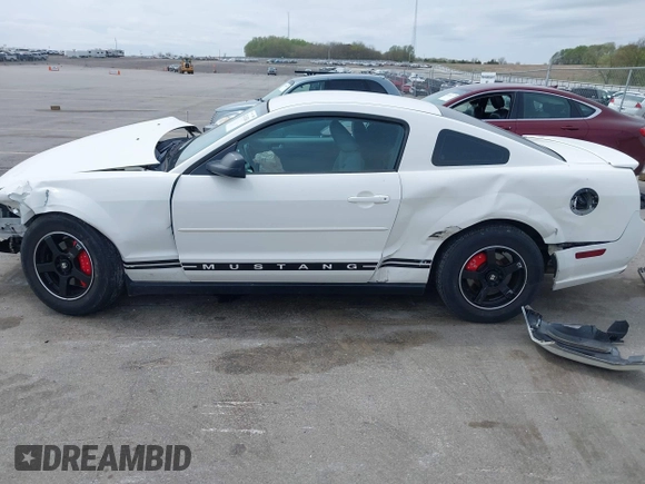 2008 Ford Mustang Deluxe with VIN 1ZVHT80N585188191, listed as a IAAI auction lot 42162834 with 145,313 mi miles and . Bid and sale history available at DreamBid. Image 14.