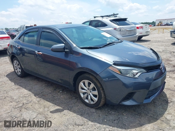 2016 Toyota Corolla L with VIN 2T1BURHE3GC728235, listed as a IAAI auction lot 42514916 with 90,438 mi miles and . Bid and sale history available at DreamBid. Image 1.