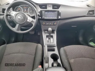 2019 Nissan Sentra S with VIN 3N1AB7AP7KY307809, listed as a Copart auction lot 54735005 with 137,893 mi miles and Clean Title. Bid and sale history available at DreamBid. Image 8.