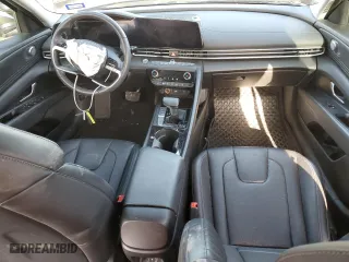 2024 Hyundai Elantra Limited with VIN KMHLP4DG8RU818133, listed as a Copart auction lot 45331905 with 13,647 mi miles and Salvage Title. Bid and sale history available at carsss.com. Image 8.