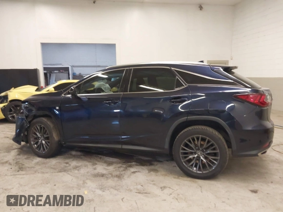 2021 Lexus RX 350 F Sport with VIN 2T2SZMDA6MC293404, listed as a IAAI auction lot 41825619 with 61,599 mi miles and . Bid and sale history available at DreamBid. Image 15.