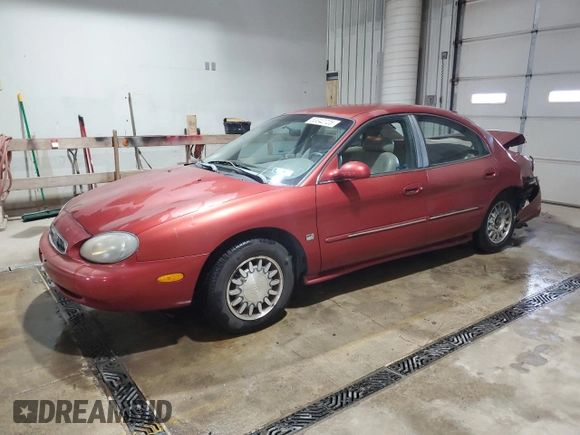 1998 Mercury Sable LS Premium Group z VIN 1MEFM53S5WA631627, wystawiony jako Copart lot #53342725 z przebiegiem 103 428 mil mil oraz Szkoda całkowita • Salvage title. Historia ofert i sprzedaży dostępna na DreamBid. Obrazek 1.