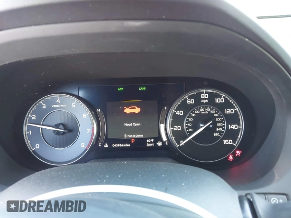 2019 Acura RDX Technology with VIN 5J8TC2H59KL001912, listed as a IAAI auction lot 40554335 with 45,986 mi miles and . Bid and sale history available at DreamBid. Image 7.