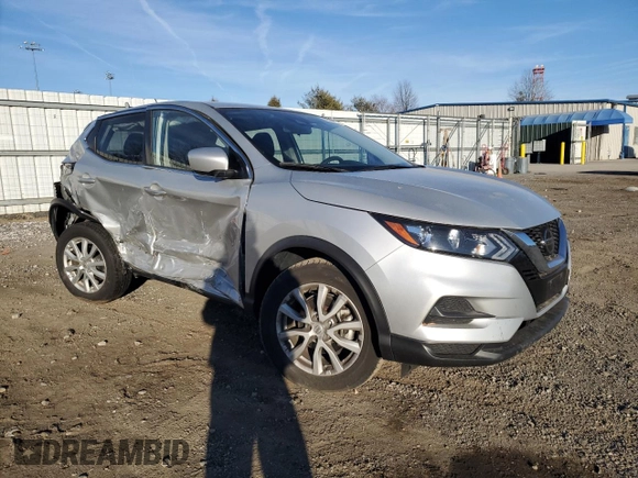 2021 Nissan Rogue S z VIN JN1BJ1AW2MW660271, wystawiony jako Copart lot #46610915 z przebiegiem 63 520 mil mil oraz Szkoda całkowita • Salvage title. Historia ofert i sprzedaży dostępna na DreamBid. Obrazek 4.
