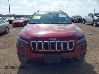 2019 Jeep Cherokee Latitude Plus with VIN 1C4PJLLBXKD444248, listed as a IAAI auction lot 42383148 with 114,532 mi miles and . Bid and sale history available at DreamBid. Image 12.