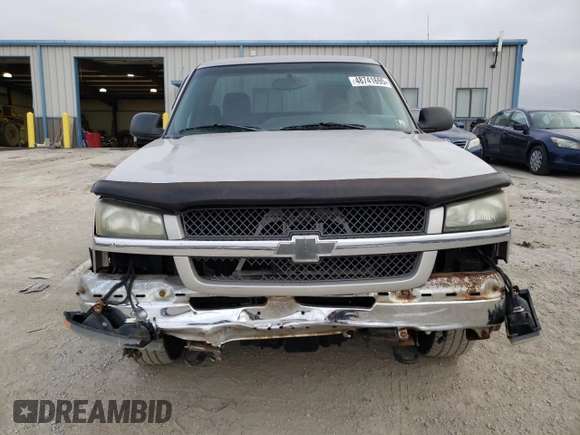 2006 Chevrolet Silverado 1500 Work Truck with VIN 3GCEK14Z66G240043, listed as a Copart auction lot 48741695 with 205,894 mi miles and Salvage Title. Bid and sale history available at carsss.com. Image 5.