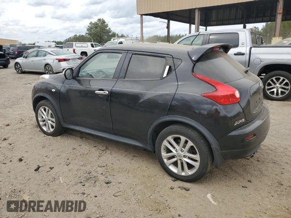 2014 Nissan Juke SL with VIN JN8AF5MV2ET482969, listed as a Copart auction lot 47399055 with Not Provided miles and Salvage Title. Bid and sale history available at DreamBid. Image 2.
