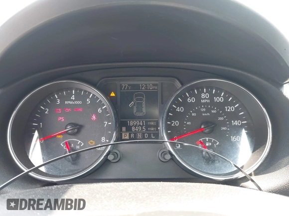 2012 Nissan Rogue S with VIN JN8AS5MV0CW713245, listed as a IAAI auction lot 42408126 with 189,941 mi miles and . Bid and sale history available at DreamBid. Image 7.