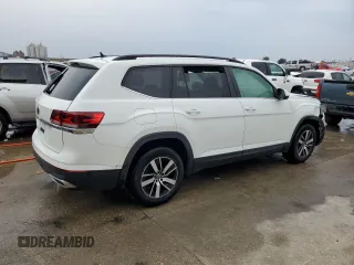 2021 Volkswagen Atlas SE z VIN 1V2DP2CAXMC525244, wystawiony jako Copart lot #80986114 z przebiegiem Nie podano mil oraz Nie do naprawy • Non repairable. Historia ofert i sprzedaży dostępna na DreamBid. Obrazek 3.
