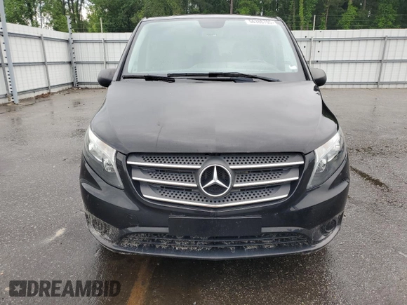 2018 Mercedes-Benz Metris Passenger with VIN WD4PG2EE5J3403651, listed as a Copart auction lot 56386705 with 119,683 mi miles and Salvage title. Bid and sale history available at DreamBid. Image 5.