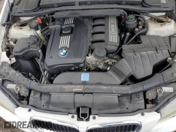 2010 BMW 3 Series 328i with VIN WBAPH7G50ANM49469, listed as a Copart auction lot 51666245 with 117,631 mi miles and Salvage Title. Bid and sale history available at carsss.com. Image 11.