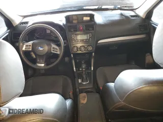 2015 Subaru Forester Touring with VIN JF2SJAUC7FH437389, listed as a Copart auction lot 62701025 with Not provided miles and Salvage title. Bid and sale history available at DreamBid. Image 8.
