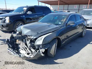2014 Cadillac ATS Premium with VIN 1G6AE5SX4E0106197, listed as a IAAI auction lot 41720184 with 106,919 mi miles. Bid and sale history available at carsss.com. Image 17.