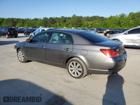 2006 Toyota Avalon XL with VIN 4T1BK36B56U163897, listed as a Copart auction lot 52884045 with 194,995 mi miles and Salvage Title. Bid and sale history available at DreamBid. Image 2.