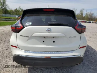 2020 Nissan Murano SL z VIN 5N1AZ2CS4LN157701, wystawiony jako Copart lot #56327005 z przebiegiem 63 611 mil mil oraz Szkoda całkowita • Salvage title. Historia ofert i sprzedaży dostępna na DreamBid. Obrazek 6.