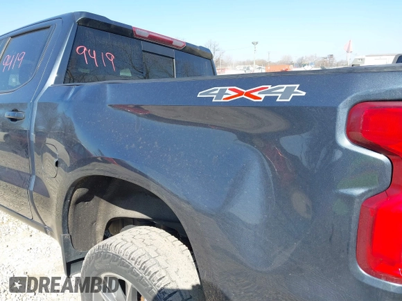 2021 Chevrolet Silverado 1500 RST with VIN 1GCUYEED3MZ206482, listed as a IAAI auction lot 41779419 with 74,171 mi miles and . Bid and sale history available at DreamBid. Image 20.