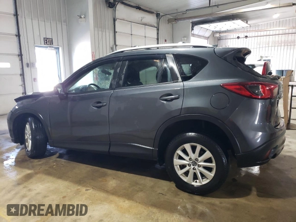 2014 Mazda CX-5 Touring with VIN JM3KE4CY6E0306508, listed as a Copart auction lot 53475075 with 0 mi miles and Salvage Title. Bid and sale history available at carsss.com. Image 2.