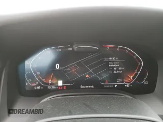 2022 BMW 8 Series 840i z VIN WBADZ2C04NCK03233, wystawiony jako Copart lot #48758235 z przebiegiem 18 113 mil mil oraz Szkoda całkowita • Salvage title. Historia ofert i sprzedaży dostępna na DreamBid. Obrazek 9.