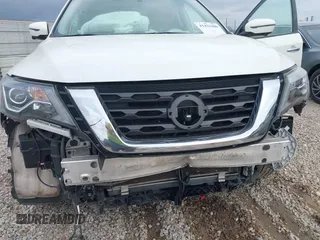 2018 Nissan Pathfinder SL with VIN 5N1DR2MN9JC655651, listed as a IAAI auction lot 41422408 with 106,800 mi miles. Bid and sale history available at carsss.com. Image 6.