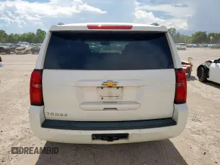 2015 Chevrolet Tahoe LT with VIN 1GNSCBKC5FR302611, listed as a Copart auction lot 62068165 with 184,136 mi miles and Salvage title. Bid and sale history available at DreamBid. Image 6.