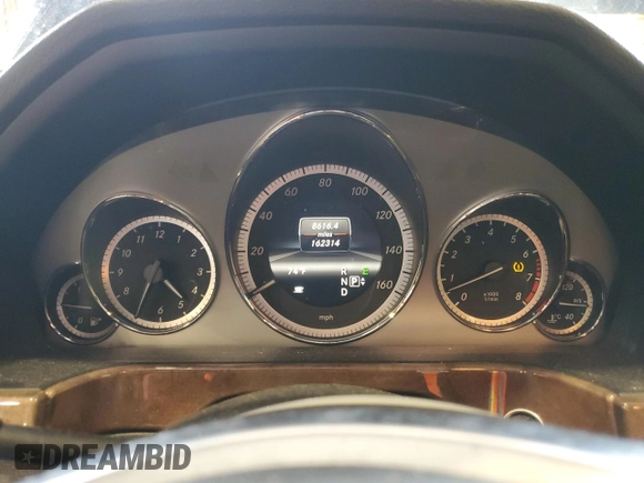 2013 Mercedes-Benz E 350 Luxury with VIN WDDHF8JBXDA770342, listed as a Copart auction lot 60202205 with 162,314 mi miles and Salvage title. Bid and sale history available at DreamBid. Image 9.