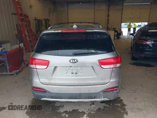 2017 Kia Sorento EX with VIN 5XYPH4A55HG202671, listed as a IAAI auction lot 41308627 with 129,085 mi miles and . Bid and sale history available at DreamBid. Image 16.