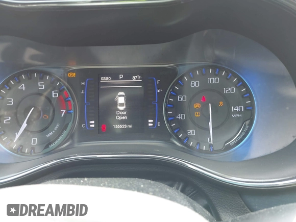 2015 Chrysler 200 S with VIN 1C3CCCBB1FN566088, listed as a IAAI auction lot 42406892 with 155,523 mi miles and . Bid and sale history available at DreamBid. Image 7.