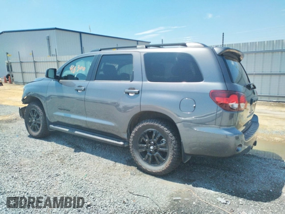 2021 Toyota Sequoia TRD Sport with VIN 5TDCY5B10MS183881, listed as a Copart auction lot 64272283 with 48,300 mi miles. Bid and sale history available at carsss.com. Image 2.