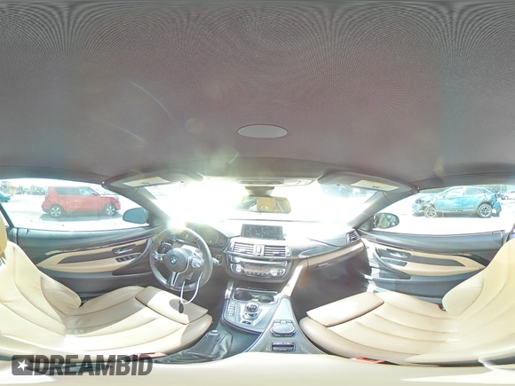 2015 BMW M4 z VIN WBS3U9C55FJ968278, wystawiony jako Copart lot #54518185 z przebiegiem 87 716 mil mil oraz Szkoda całkowita • Salvage title. Historia ofert i sprzedaży dostępna na DreamBid. Obrazek 14.
