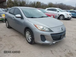 2012 Mazda 3 i Touring with VIN JM1BL1VF3C1500543, listed as a IAAI auction lot 41634589 with 203,409 mi miles and . Bid and sale history available at DreamBid. Image 1.