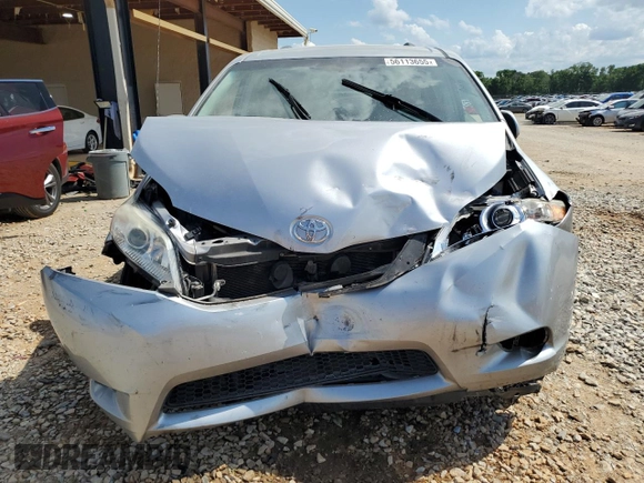 2011 Toyota Sienna LE AAS with VIN 5TDKK3DC8BS099367, listed as a Copart auction lot 56113655 with 182,851 mi miles and Salvage title. Bid and sale history available at DreamBid. Image 5.