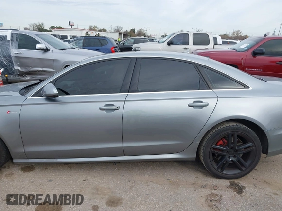 2015 Audi A6 3.0T Premium Plus with VIN WAUFGAFC9FN047047, listed as a IAAI auction lot 41328488 with 83,840 mi miles. Bid and sale history available at carsss.com. Image 14.