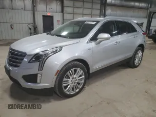 2018 Cadillac XT5 Premium Luxury AWD z VIN 1GYKNFRS6JZ132480, wystawiony jako Copart lot #82311724 z przebiegiem 112 970 mil mil oraz Szkoda całkowita • Salvage title. Historia ofert i sprzedaży dostępna na DreamBid. Obrazek 1.
