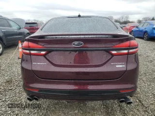 2017 Ford Fusion Sport with VIN 3FA6P0VPXHR298828, listed as a Copart auction lot 48044775 with 69,138 mi miles and Salvage Title. Bid and sale history available at carsss.com. Image 6.