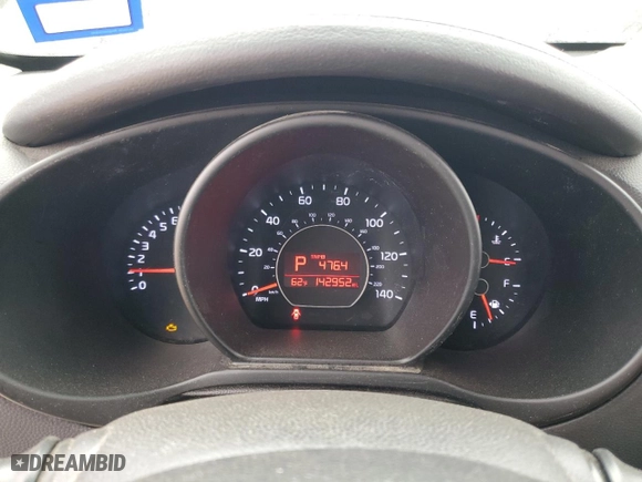 2016 Kia Soul + with VIN KNDJP3A50G7278328, listed as a Copart auction lot 87463564 with 142,952 mi miles and Salvage Title. Bid and sale history available at carsss.com. Image 9.