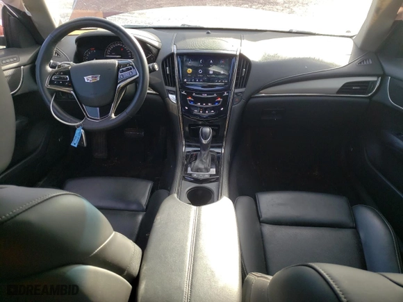 2018 Cadillac ATS Coupe Luxury AWD with VIN 1G6AF1RX3J0141819, listed as a Copart auction lot 43190214 with 58,459 mi miles and Salvage Title. Bid and sale history available at carsss.com. Image 8.