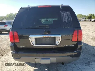 2003 Lincoln Navigator Luxury with VIN 5LMFU28R83LJ14546, listed as a Copart auction lot 73135344 with 0 mi miles and Salvage Title. Bid and sale history available at carsss.com. Image 6.