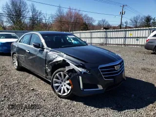 2015 Cadillac CTS AWD with VIN 1G6AW5SX8F0134518, listed as a Copart auction lot 50009215 with 91,545 mi miles and Salvage title. Bid and sale history available at DreamBid. Image 11.